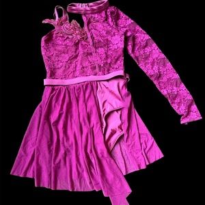 Dance Costume with Lace